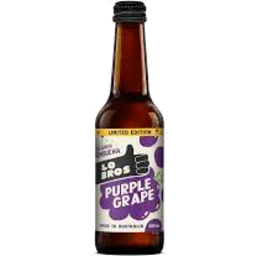 Photo of Lo Bros Organic Kombucha Purple Grape