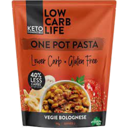 Photo of LOW CARB LIFE Vegie Bolognese One Pot Pasta