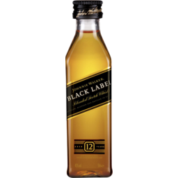 Photo of Johnnie Walker Black Label Scotch Whisky Miniature
