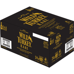 Photo of Wild Turkey Rare Kentucky Straight Bourbon Whiskey And Cola 24x320ml