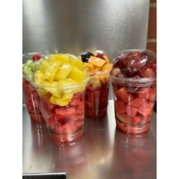 Photo of Two Fruits Cup -   fruits may vary depending on season