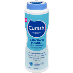 Photo of Curash Babycare Anti-Rash Baby Powder