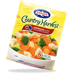Photo of Birds Eye Country Harvest Carrot Cauliflower And Peas 500gm