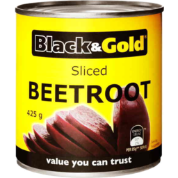 Photo of Black & Gold Beetroot 425gm