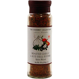 Photo of The Gourmet Collection Spice Blend Rst Gar & Red Pepr 140gm