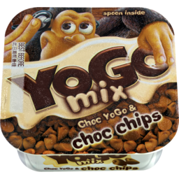 Photo of Yogo Choc & Choc Chip 150g Mix 150g