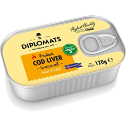 Photo of Diplomats Smoked Cod Liver
