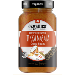 Photo of Ozganics Tikka Masala Curry Sauce 500g