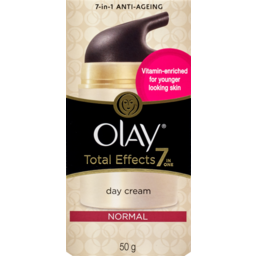 Photo of Olay Total Effects Face Cream Moisturiser Normal 50g 50g