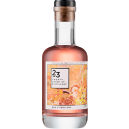 Photo of 23rd Street Red Citrus Gin