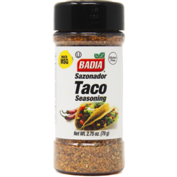 Photo of Badia Taco Seasoning