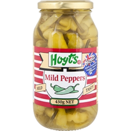 Photo of Hoyts Peppers Mild 430g