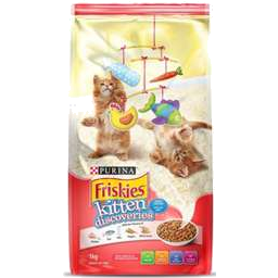 Photo of Purina Friskies Kitten Discoveries 1kg