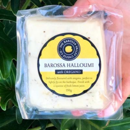 Photo of Barossa Valley Cheese Co. Halloumi with Oregano 150g