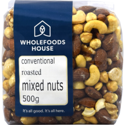 Photo of Wholefoods House Mixed Nuts Roast CONV 500g
