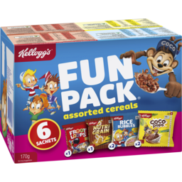 Photo of Kellogg's Kellogg Fun Pack Assorted Cereals