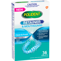 Photo of Polident Retainer & Mouthguard Daily Cleanser 36 Tablets