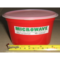 Photo of Microwave Container Redhot