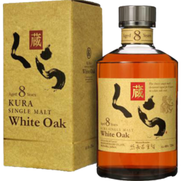 Photo of Kura White Oak Japanese Single Malt 8 Years Old