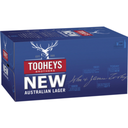 Photo of Tooheys New Stubbie Case