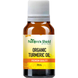 Photo of NATURES SHIELD Turmeric Oil Organic