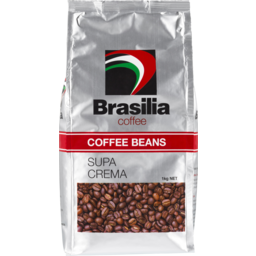 Photo of Brasilia Supa Crema Coffee Beans 1kg