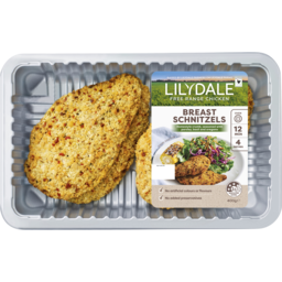 Photo of Lilydale Chicken Schnitzel 400gm
