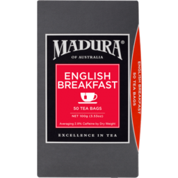 Photo of Madura Tea Bag English Breakfast 50s