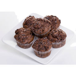 Photo of Muffin Double Chocolate 2 Pk