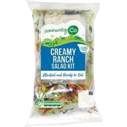 Photo of Comm Co Creamy Ranch Salad Kit