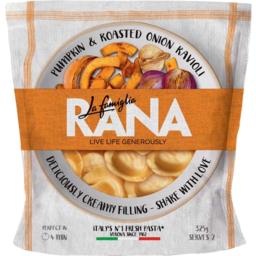 Photo of Rana Pumpkin & Roasted Onion Fresh Ravioli 325g