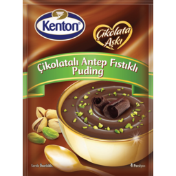 Photo of Kenton Pudding Chocolate & Pistachio 100g