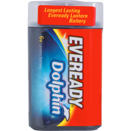 Photo of Eveready Dolphin Lantern 6v Battery Single Pack