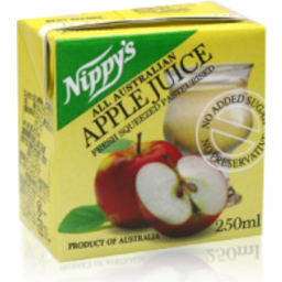 Photo of Nippys Apple Juice 250ml