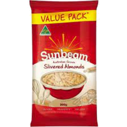 Photo of Sunbeam Value Pack Almonds Slivered