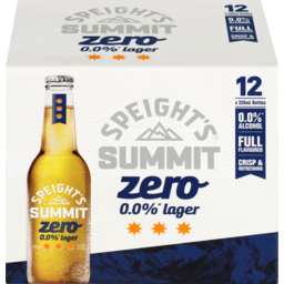 Photo of Speight's Summit Lager 0.0% Bottles