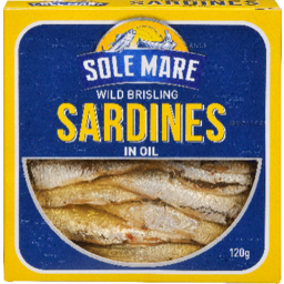 Photo of Solemare Sardines In Oil 120g