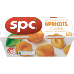 Photo of SPC Apricots Diced In Juice