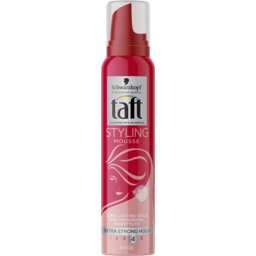 Photo of Schwarzkopf Taft Styling Mousse Extra Strong Hold