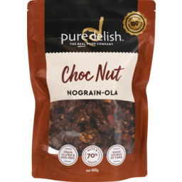Photo of Pure Delish Cereal Chocolate Nut Nograin Ola