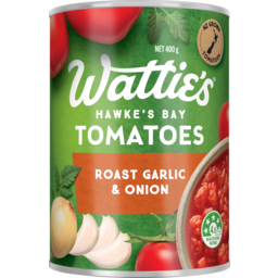Photo of Wattie's Tomato Flavoured With Garlic & Onion 400g