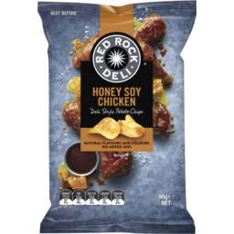Photo of Red Rock Deli Honey Soy Chicken Chips 90g