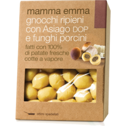 Photo of Mamma Emma Gnocchi With Cheese And Porcini Mushrooms