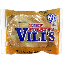 Photo of Vilis Beef Curry Pie 160g