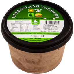 Photo of Queensland  Yoghurt Company Coffee Yoghurt 500gm