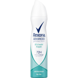 Photo of Rexona Antiperspirant Aerosol Women Advanced Shower Fresh With Antibacterial Protection 220ml