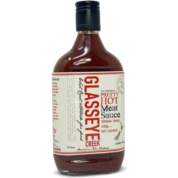 Photo of GLASS EYE CREEK P/HOT MEAT SAUCE