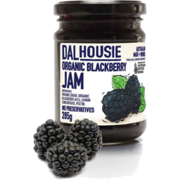 Photo of Dalhousie Jam Blackberry Organic