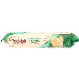 Photo of Peckish Sour Cream Chives 90g