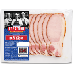 Photo of Tradition Smallgoods Rindless Back Bacon 250g